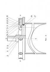 Закрывающая система для трубопроводов, находящихся под давлением (патент 2661420)