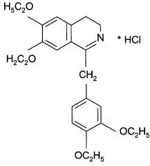 Способ получения дротаверина гидрохлорида (патент 2661150)