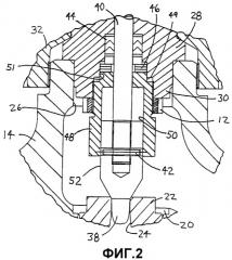 Регулирующий клапан (варианты) (патент 2322628)