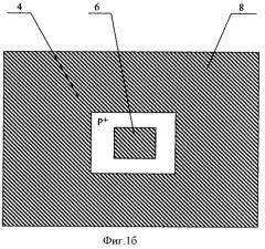 Интегральная би-моп ячейка детектора излучений (патент 2383968)