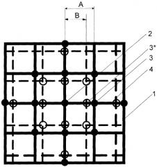 Способ контроля натяжения сетчатой основы трафаретной печатной формы (патент 2299814)