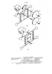Резонансная машина для испытания пружин на усталость (патент 641299)