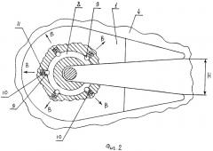 Опорно-сцепное устройство автопоезда (патент 2432292)