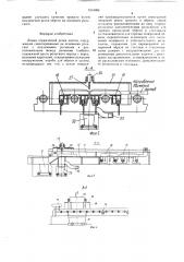 Линия термической резки листов (патент 1518094)