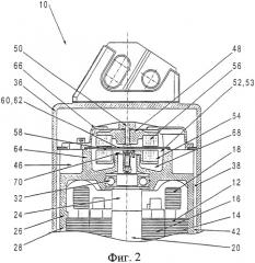 Приводной двигатель, в частности, для насоса (патент 2316677)