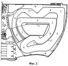 Пандус для гоночных картов и гоночная трасса для картинга (патент 2288768)