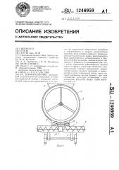 Кормораздатчик (патент 1246959)