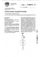 Устройство для измерения поляризационного потенциала стальных трубопроводов (патент 1738873)