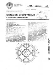 Упруго-центробежная муфта (патент 1392269)