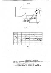 Устройство для ограничения тока нагрузки электродвигателя постоянного тока (патент 783937)