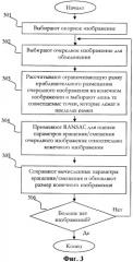 Способ формирования составного изображения (патент 2421814)