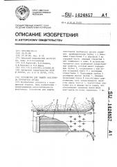 Устройство для защиты анастомоза трубчатого органа (патент 1424857)