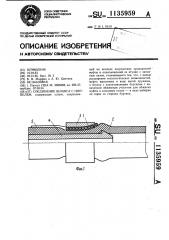 Соединение шланга с ниппелем (патент 1135959)