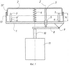Кнопочный механизм для управления питающим клапаном с мультидозированием (патент 2522102)