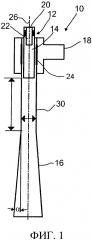 Устройство и способ получения ацетилена и синтез-газа (патент 2666721)