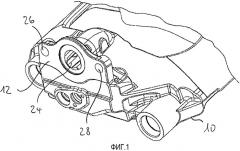 Дисковый тормоз с суппортом для автомобилей промышленного назначения, а также суппорт и исполнительное устройство такого тормоза (патент 2509929)