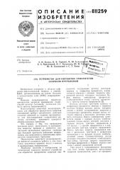 Устройство для обработки приорите-tob запросов прерывания (патент 811259)