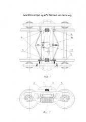 Боковая опора кузова вагона на тележку (патент 2610892)
