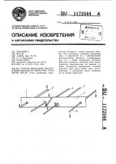 Способ фиксации косого и винтообразного перелома трубчатой кости (патент 1172544)