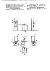 Автоматизированный участок для контактной точечной сварки (патент 863281)