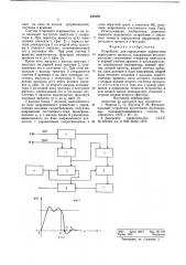 Устройство для определения параметров переходного процесса (патент 640268)