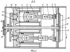 Двигатель внутреннего сгорания в.е.с.а (патент 2413079)