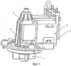 Синхронный электродвигатель с постоянными магнитами для дренажного насоса (патент 2516377)