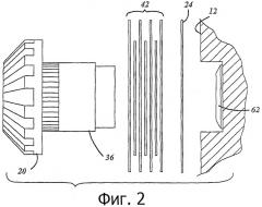 Полуосевая шестерня блокируемого дифференциала для разгрузки фрикционного диска (патент 2543147)