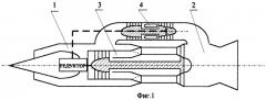 Трехконтурный газотурбинный двигатель (патент 2253745)
