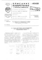 Способ получения электролюминофора на основе халькогенидов цинка, кадмия или их смеси (патент 483420)