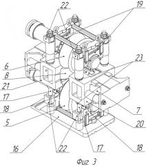 Калибровочно-профилирующая четырехвалковая клеть (патент 2438809)