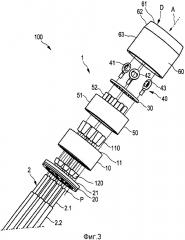 Анкер, устройство натяжения, ветроэнергетическая установка и способ натяжения кордов растяжения на анкере (патент 2632610)