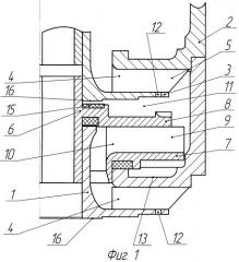 Ступень погружного центробежного насоса для добычи нефти (патент 2303167)