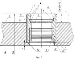 Узел скважинного фильтра и способ его изготовления и сборки (патент 2513784)