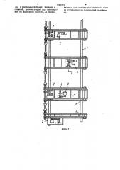 Многопильная раскряжевочная установка (патент 1585155)