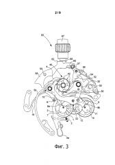 Механизм хронографа с колонным колесом, а также часовое изделие, содержащее такой механизм хронографа (патент 2603591)
