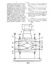 Машина полунепрерывного литья металлов (патент 1324755)