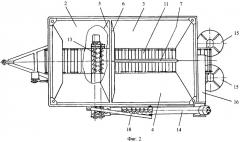 Смеситель-разбрасыватель минеральных удобрений (патент 2349070)