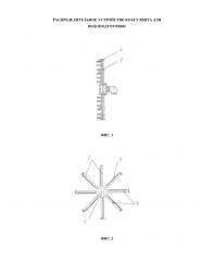 Распределительное устройство коагулянта для водоподготовки (патент 2652706)