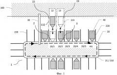 Система и способ удержания лодок, находящихся на плаву в водоеме, после их спуска и/или перед их подъемом (патент 2659189)