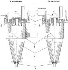 Формовой комплект для формования сложнопрофильных керамических заготовок (патент 2635151)