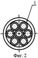 Кассетный боеприпас "аспид" с осколочными боевыми элементами двойного действия (патент 2247931)