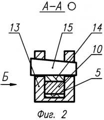 Устройство для обеспечения заданого усилия натяжения спаренных тяг (патент 2516647)