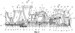 Турбонасосный агрегат ракетного двигателя (патент 2481489)