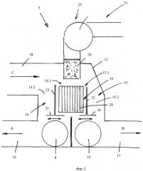 Усадочный туннель для осуществления процесса усадки термоусаживаемой пленки на упаковках или упаковочных элементах (патент 2440283)