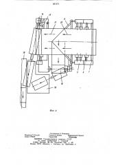 Машина для измерения длины и накатыванияв рулон текстильного полотна (патент 821371)