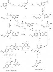 З-аминопиридины в качестве агонистов gpbar1 (патент 2594886)
