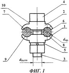 Соединительный плашечный зажим (патент 2365008)