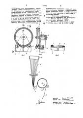 Устройство для вытягивания нитей из расплава (патент 716994)