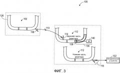 Технология непрерывного отвода и регулирование давления в реакторах полимеризации (патент 2536204)